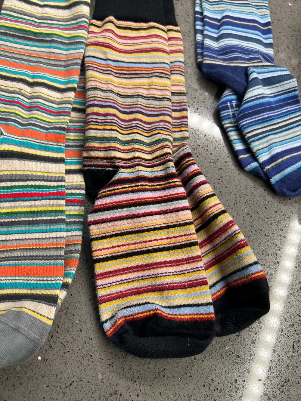 Paul Smith signature socks